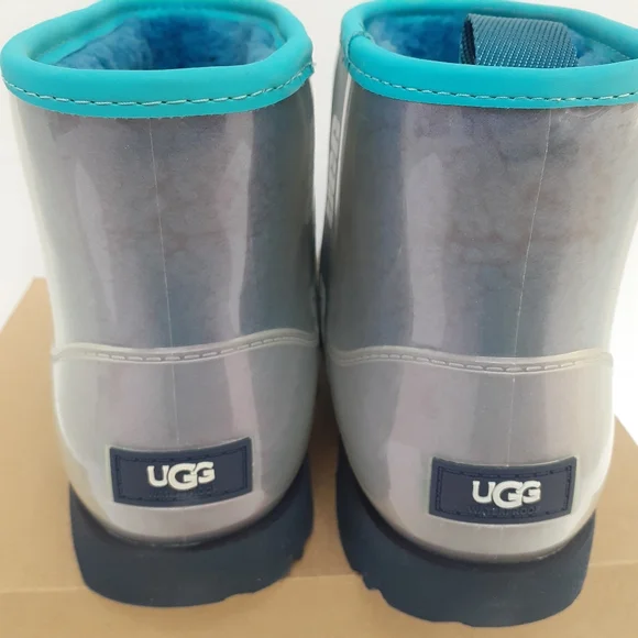 UGG Classic Clear Boots Big Kids Sz 6 - Picture 5 of 9